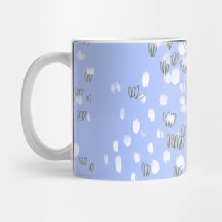 Pop Garden Abstract Floral Mug